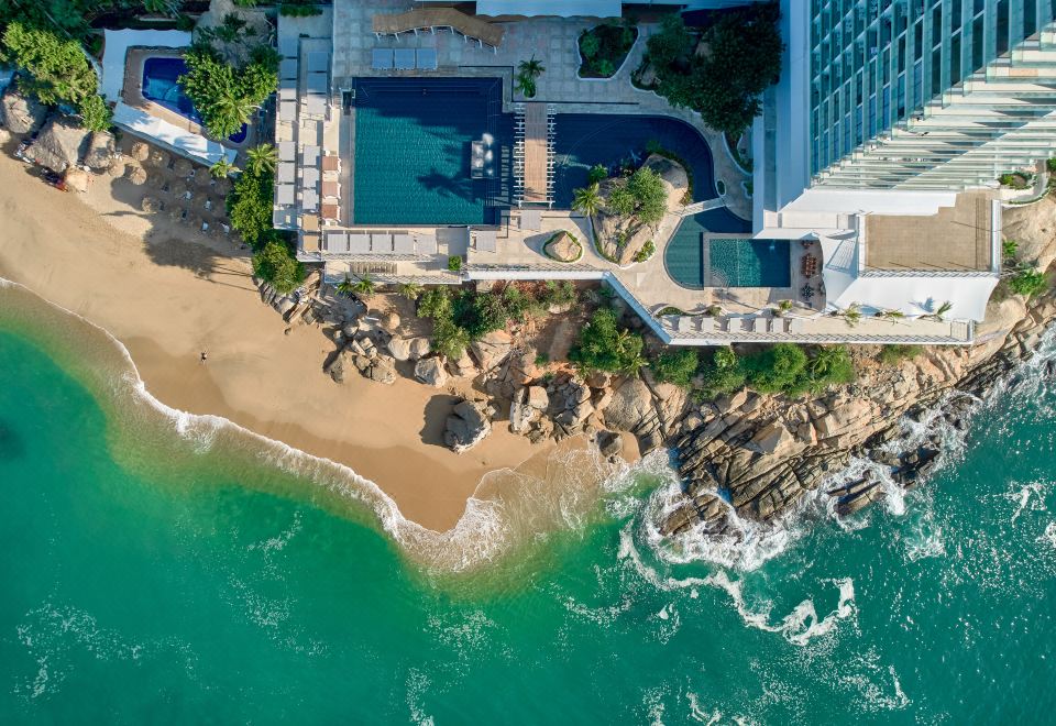 Fiesta Americana Acapulco VillasOver view