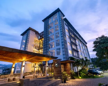 Clove Hotel Bandung Hotels in Cimenyan