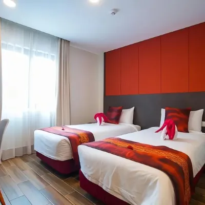 D'Spark Hotel Bayu Hotels near ÆON Mall Bukit Tinggi Shopping Centre