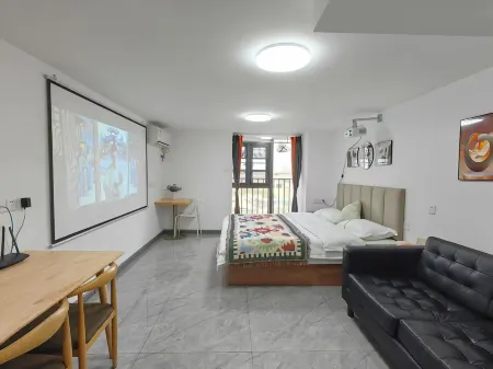 Fengyin Xuan Movie Homestay (Fuzhou South Railway Station) Отели рядом с достопримечательностью «Mingcheng Center»