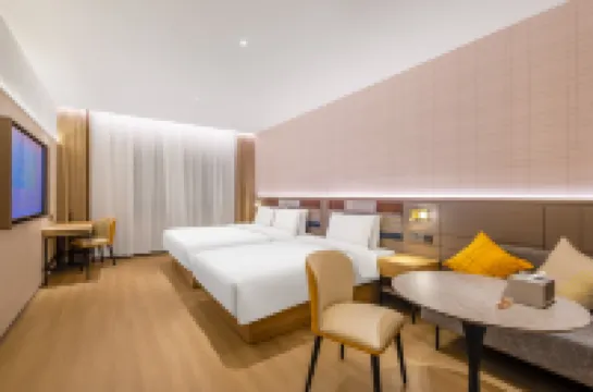 如家精選飯店（大連葵英大廈勞動公園店） 友嘉購物附近的飯店