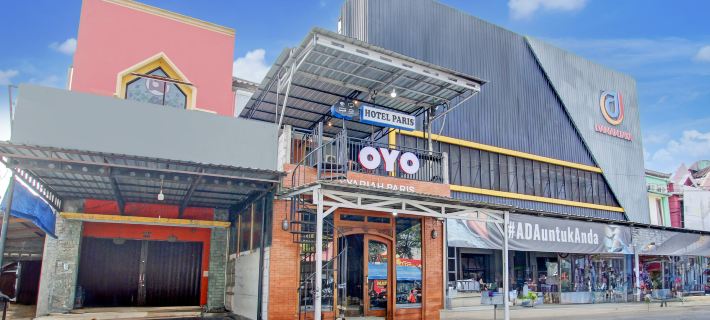 Hotel O Prawirotaman Near Keraton Yogyakarta Formerly Paris Guesthouse Hotels in Sewon