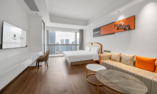 Fuji Elegant Hotel Apartments (Zhuhai Hengqin Port Branch)
