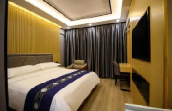 庫爾勒美好尚層酒店（人民廣場店） 鄰近小康城商業街的酒店