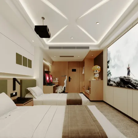 Beidou E-Sports Hotel (Xuchang Pangdonglai Angel City Wanda Plaza)
