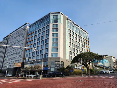 서귀포 JS 호텔 월드컵 경기장 호텔