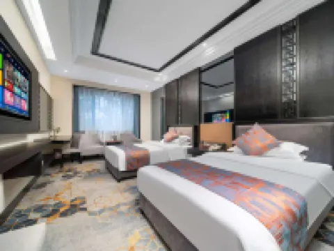 Wanbang International Hotel Hotels in Tekes County