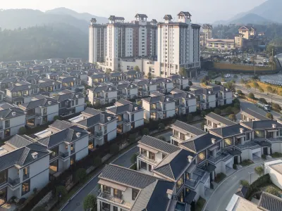Xixi Forest Yuequanju Hot Spring Hotel Hotels in Hezhou