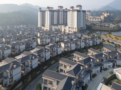 Xixi Forest Yuequanju Hot Spring Hotel Hotels in Hezhou
