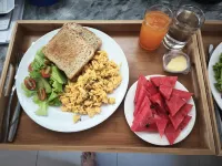 The Secret Garden Homestay Koh yao yai - Desayuno