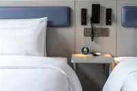 7Days Inn Hotel (Benxi Huanren Zhangyue Park ) - Parkplatz