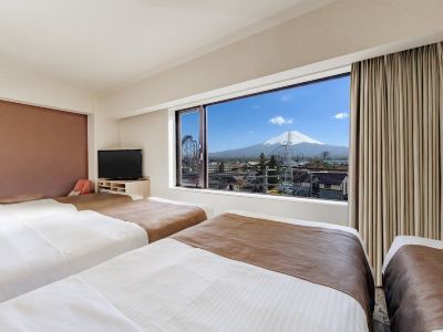 ファミリーフォース富士山ビュー ホテルマイステイズ富士山 展望温泉の写真