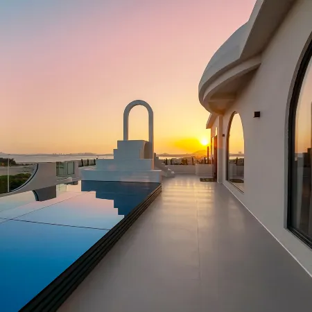 Pingtan Sunset Mountain Sea · Sunset Scenic Apartment