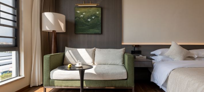 Ruili Bai'an Riverview Hotel (Delong International Jewelry City Branch) Ξενοδοχεία στην πόλη Ρούλι