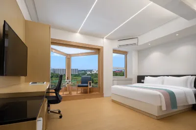 Yicheng Hotel (Changsha Huanghua Airport Branch) Ξενοδοχεία στην πόλη Huanghua International Airport District