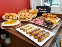 B&B Hotel Trento - petit déjeuner