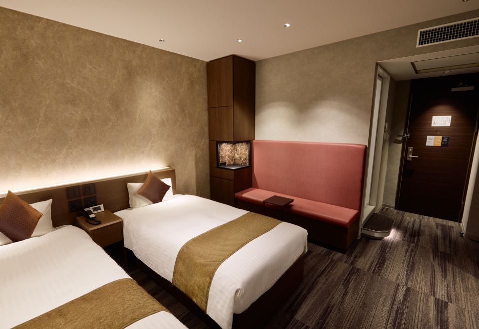 긴자 인터내셔널 호텔 객실