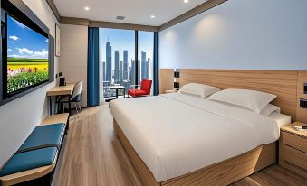 Nanjing THANK U Hotel (Zhongshanling Scenic Area Qilinmen Metro Station Branch)