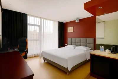 True Color Esports Hotel (Longfor Times Square Branch) Hotel in zona Sports Center Comprehensive Gymnasium， Qingshuihe Campus， University of Electronic Science and Technology of China