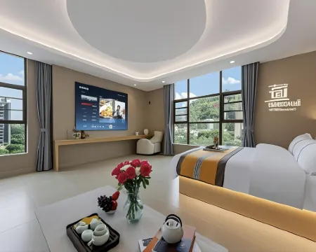 Jiduo Hot Springs Boutique Stay (Fengshun New Century Plaza) Hotels in Fengshun