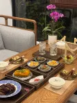 Hehe Zizai Resort - breakfast