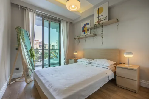 Maxi Sirius Town Cozy Stay Free Pool, Spa & Gym/Close to Beach&Mall