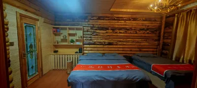 Jianglangwan Log Cabin Homestay Отели рядом с достопримечательностью «Северный Хуан»