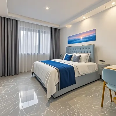 Weihai Jiaheli | SlumblePeaceful | Cast Latex | Meisu (High speed Railway Station Hanlefang Store) Hotels near Korea Town