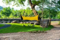 Xiaoshan Qing ·Riverside & Mountain-surrounded Luxury Resort Villa - ที่มีฟิตเนส