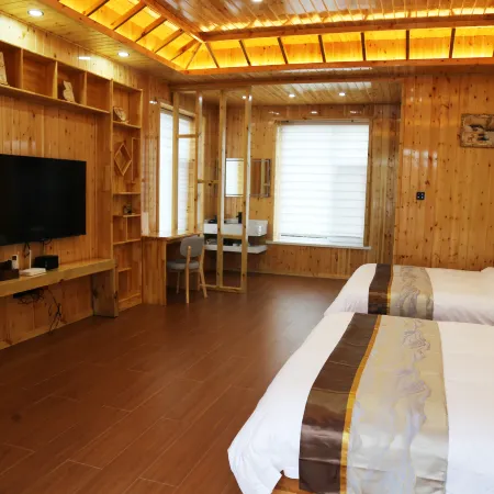Genhe Jinglin Villa Hotel
