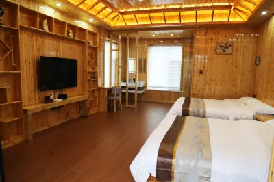 Genhe Jinglin Villa Hotel 룰루 과야 공항 주변 호텔