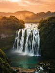 Huangguoshu  YaST  Hotel - pemandangan pegunungan