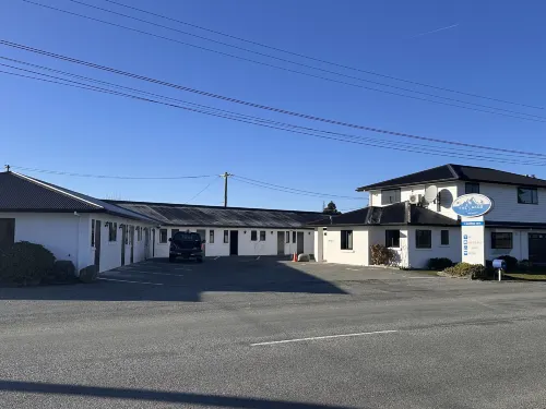 The Lakes Motel Hotels in Twizel