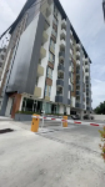 Sunrise good view @ East Ville Bangsaen โรงแรมใกล้หาดบางแสน