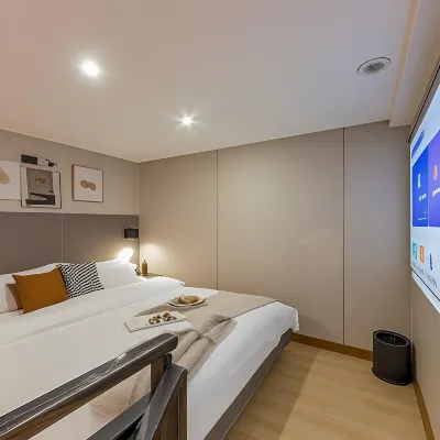 Haoyuan Apartment (Guangzhou Yongqingfang Changshou Road Subway Station) Отели рядом с достопримечательностью «Залив Литчи»