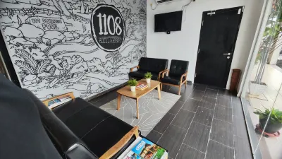 1108 Hotel Sungkai Kg Coldstream Chinese Temple附近的飯店