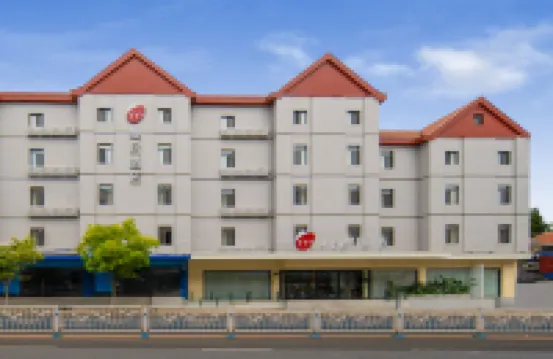 โรงแรมแมนจู เฮงหลงพลาซ่า สถานีรถไฟฟ้าถนนซิอัน ต้าเหลียน โรงแรมใกล้จัตุรัสโอลิมปิกต้าเหลียน
