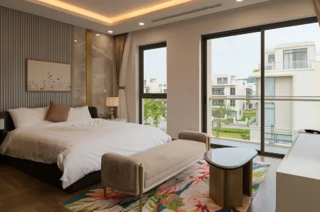 Ruby Tree Golf Villas Отели рядом с достопримечательностью «Do Son Beach»