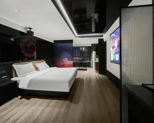 Crystal Designer High-Rise Hotel (Donghai High-Speed Railway Station Pedestrian Street) Hotels in Donghai