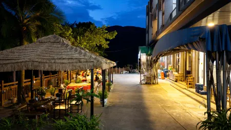 Guangzhou Xihuan Lakefront Canyoning Resort Manor Отели рядом с достопримечательностью «Hedao Park （South Gate）»