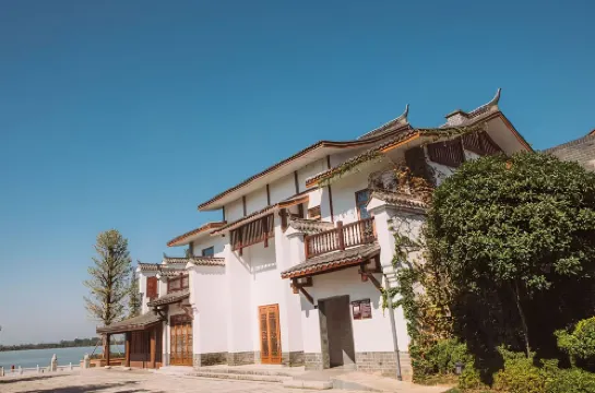 洋沙湖漁窯客棧