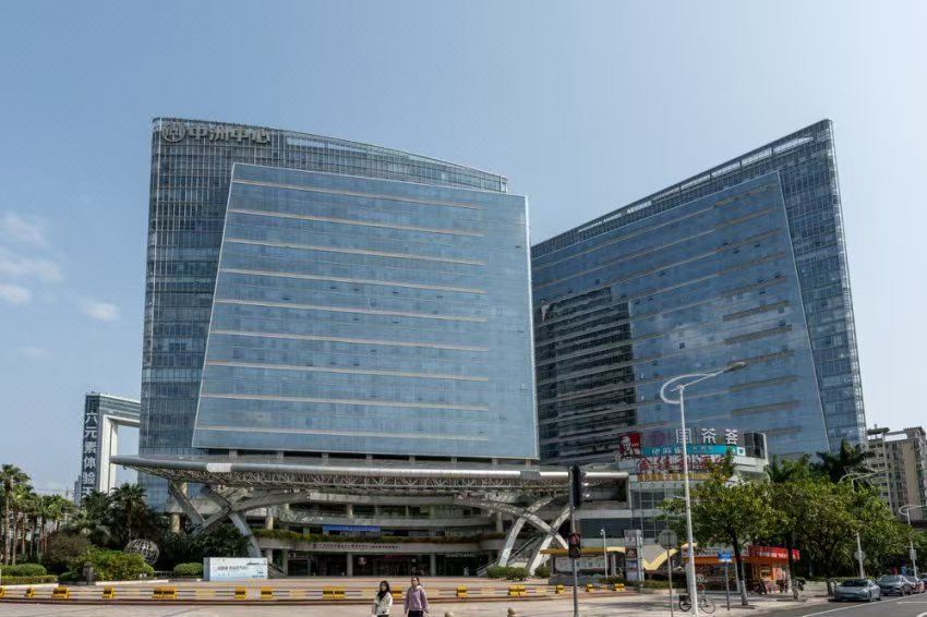 메이즈 후안펑 레지던스의 깔끔한 객실 내부