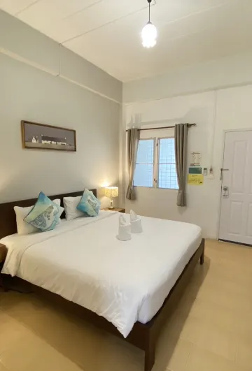 ห้องสแตนดาร์ด เตียงใหญ่ 1 เตียง