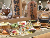 登別万世閣 - 朝食