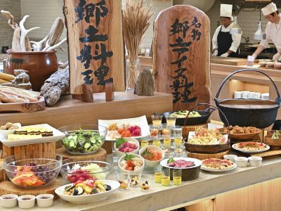 料理 登別万世閣の写真