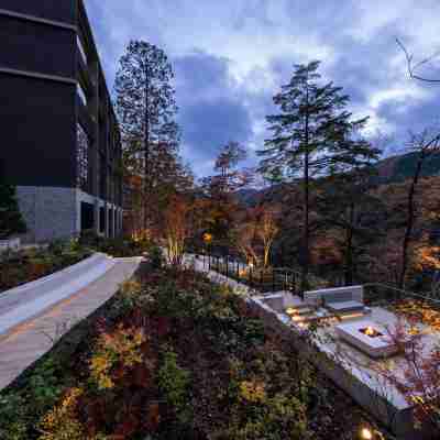 鬼怒川渓翠 Hotel Exterior