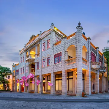 赤坎古鎮戲劇酒店 鄰近赤坎影視城的酒店