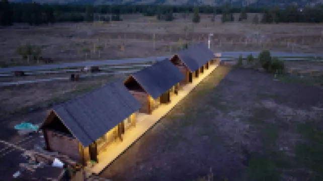 Muye• Vacation Time Snow Mountain View Resort Homestay (Kanas Scenic Area Branch) カナストゥワ村周辺のホテル