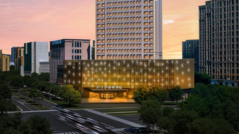 Teckon Xiyue Hotel (Ningbo Railway Station Lishe International Airport)