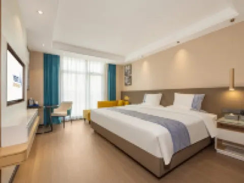 雅斯特國際飯店（賀州市政府繽紛環球城店） 賀州博物館附近的飯店